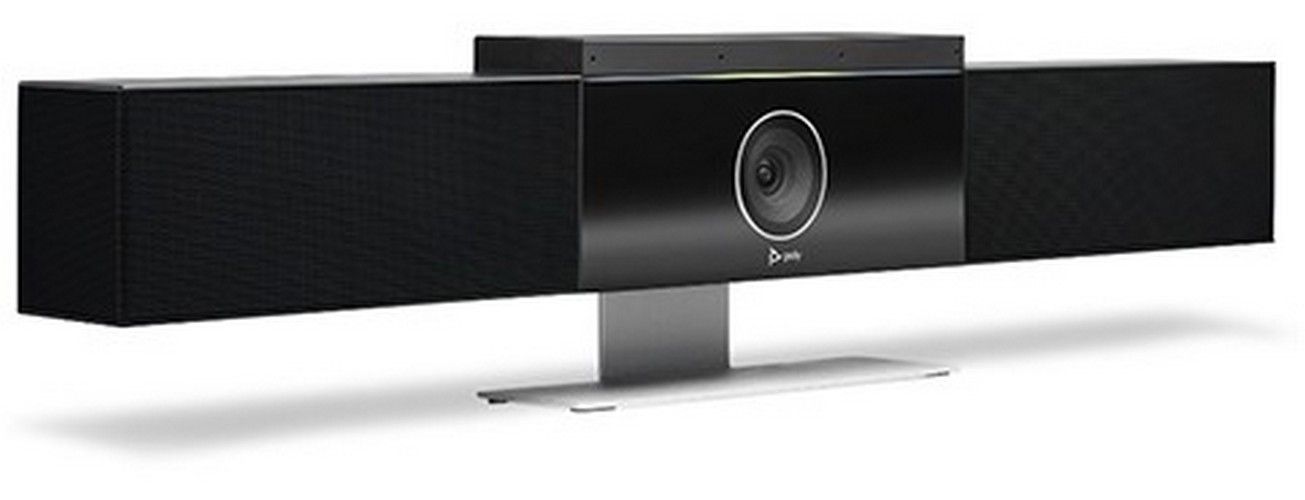 Poly Studio Premium USB Video Speaker Bar - Black