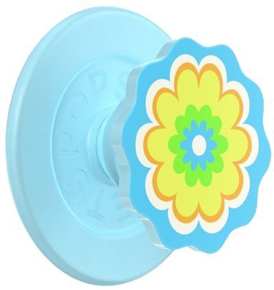 PopSockets PopGrip for MagSafe Phone Grip and Stand - Kaleidoscope Blue