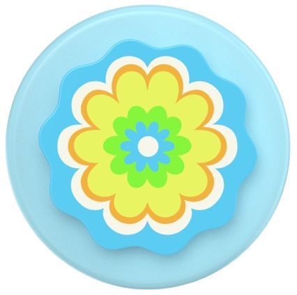 PopSockets PopGrip for MagSafe Phone Grip and Stand - Kaleidoscope Blue