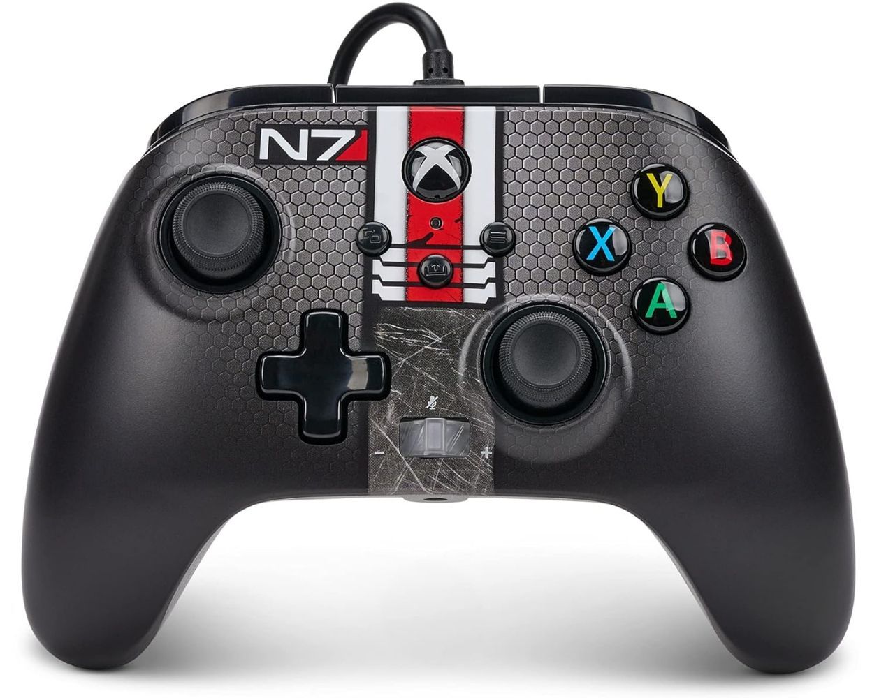 PowerA Enhanced Wired Controller for Xbox Series X|S - Mass Effect N7