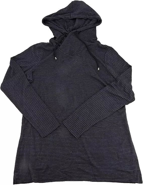 Premise Women's Hooded Sweater Top M - Black