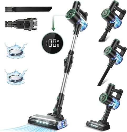 PRETTYCARE WP1 cordless vacuum cleaner - Green