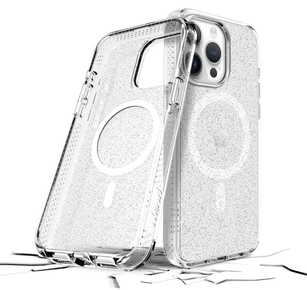 Prodigee Super Star Phone Case for iPhone 15 Pro - Clear