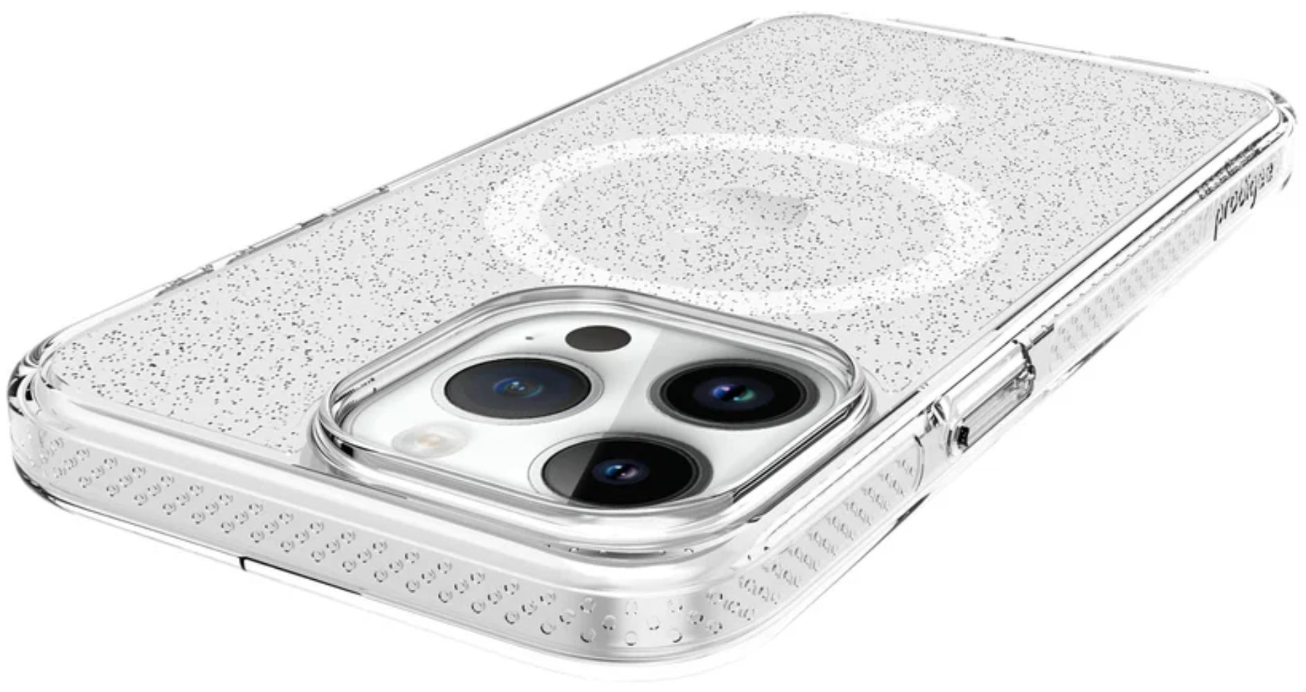 Prodigee Super Star Phone Case for iPhone 15 Pro - Clear