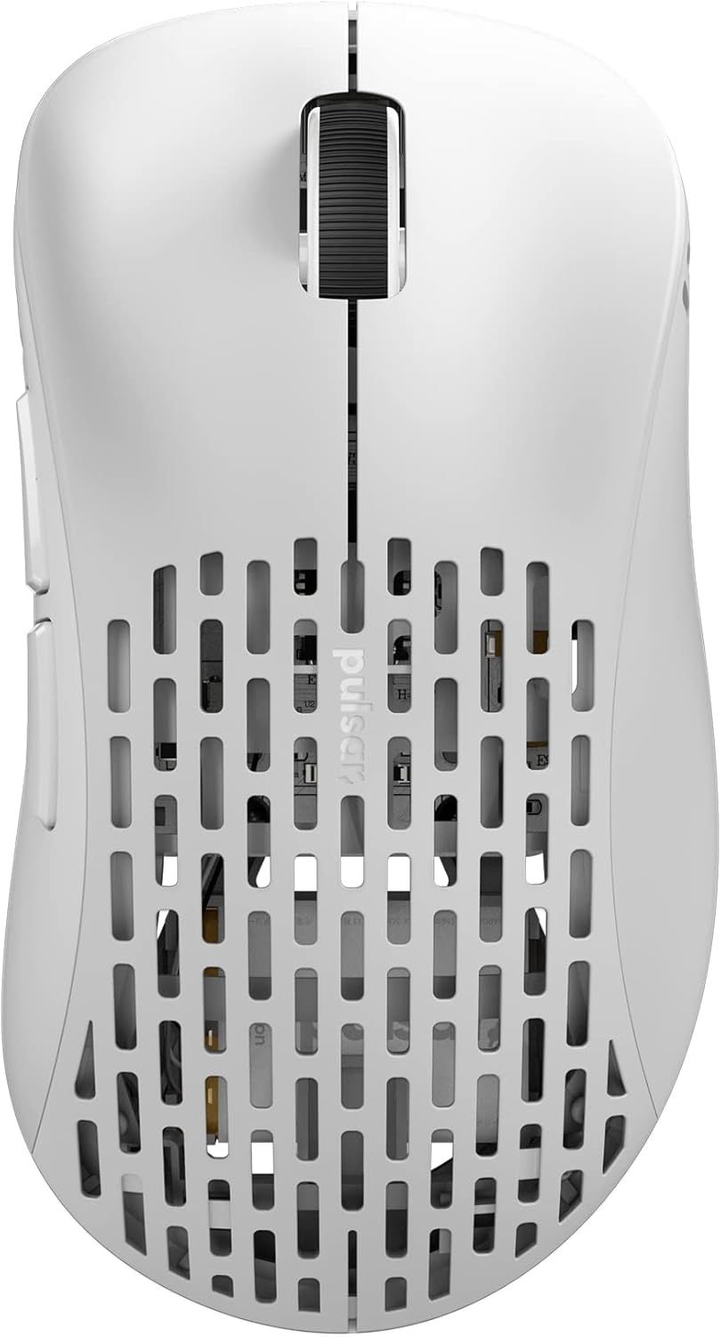 Pulsar Xlite V2 Mini Wireless Gaming Mouse - White