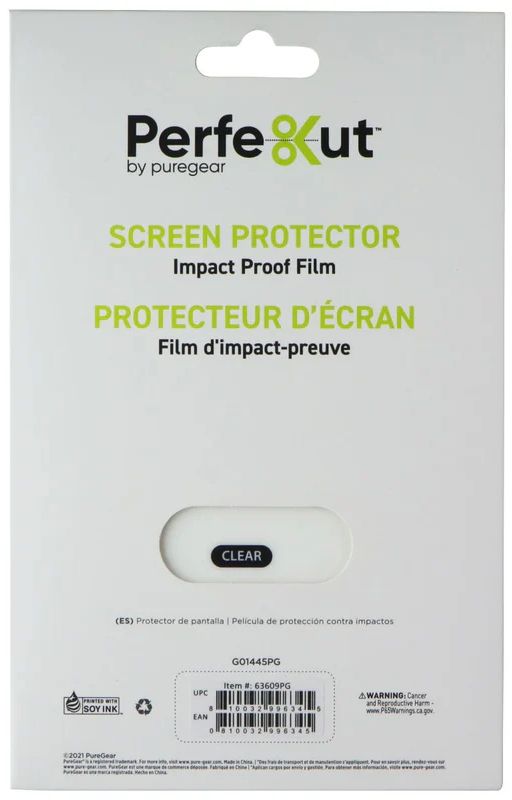 PureGear PerfeKut Screen Protector Film - Clear