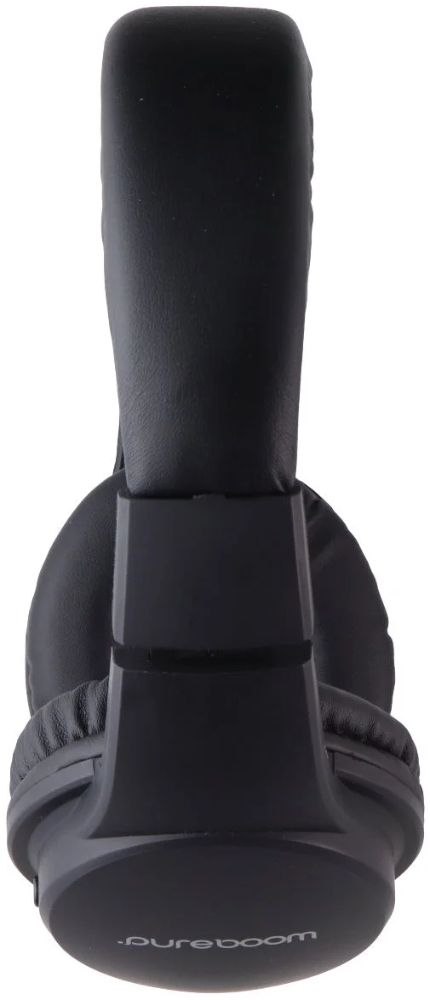 PureGear PureBoom Bluetooth Wireless Headphones - Black