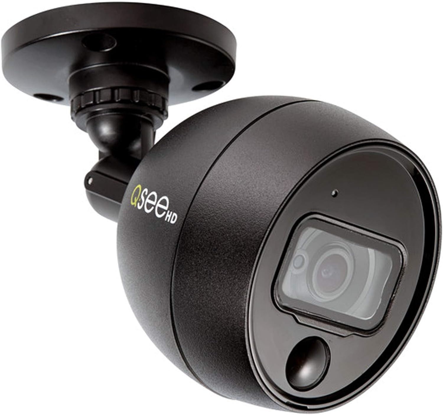 Q-See 1080p Analog HD Passive Infrared Bullet Camera - Black