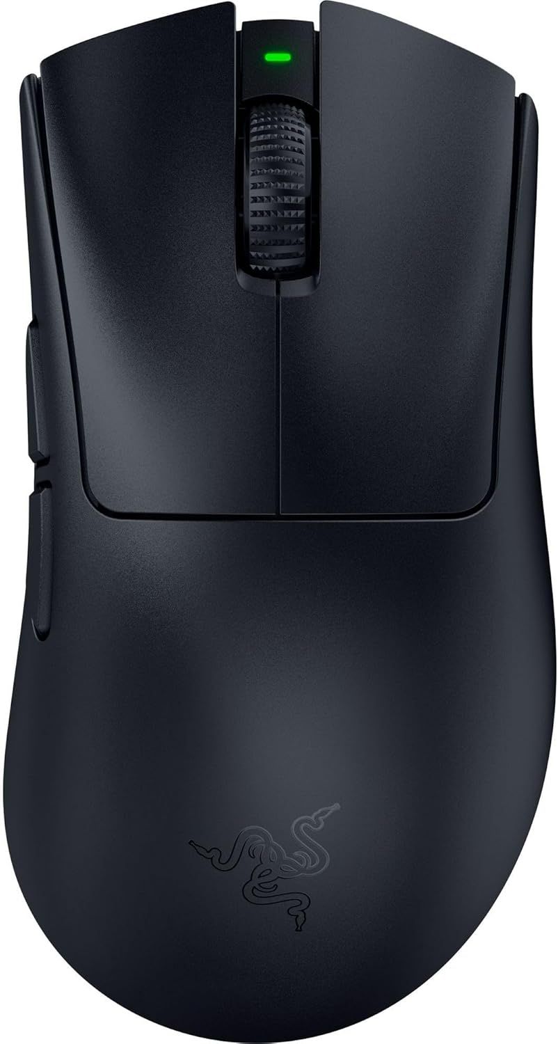 Razer DeathAdder V4 Pro Wireless Gaming Mouse - Black