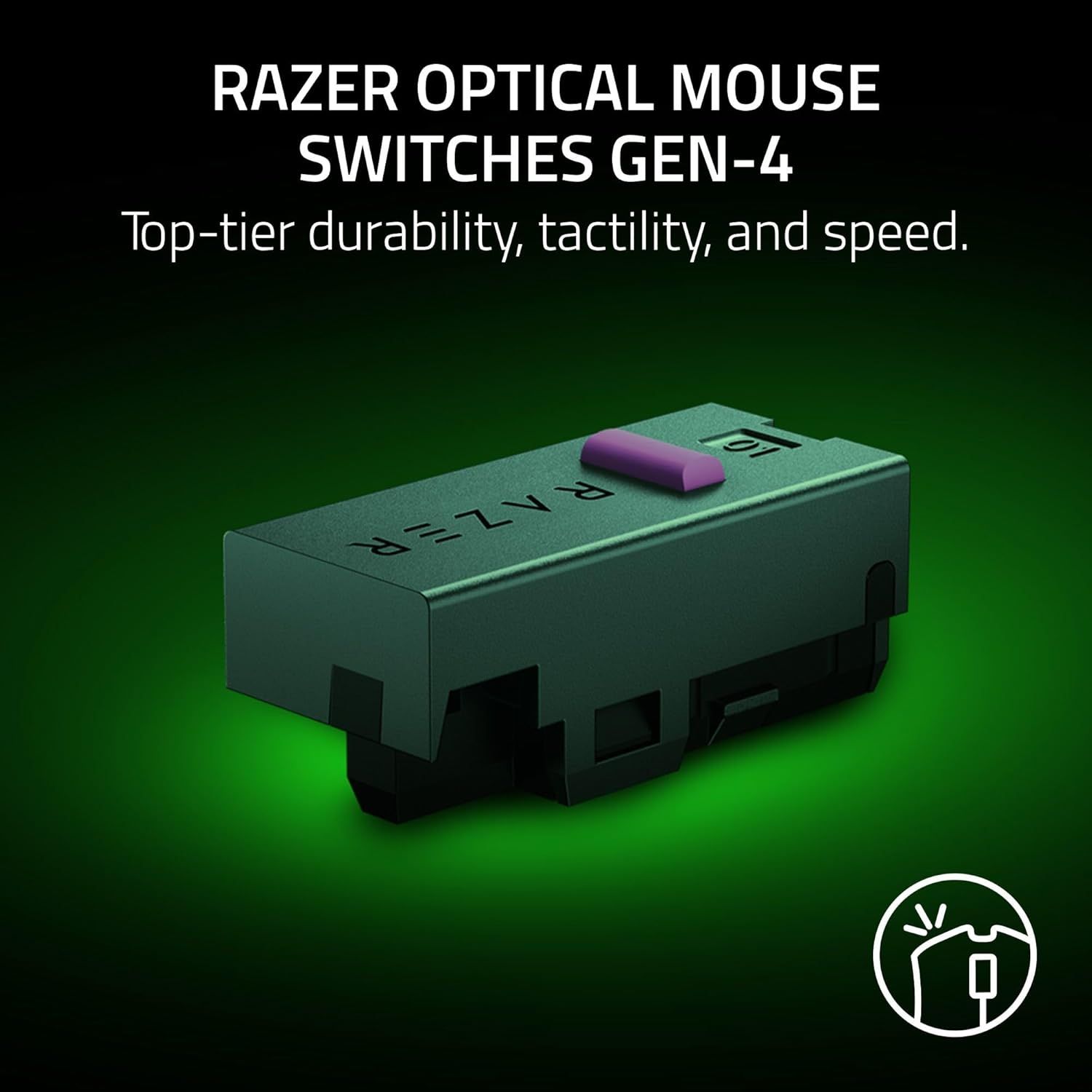 Razer DeathAdder V4 Pro Wireless Gaming Mouse - Black