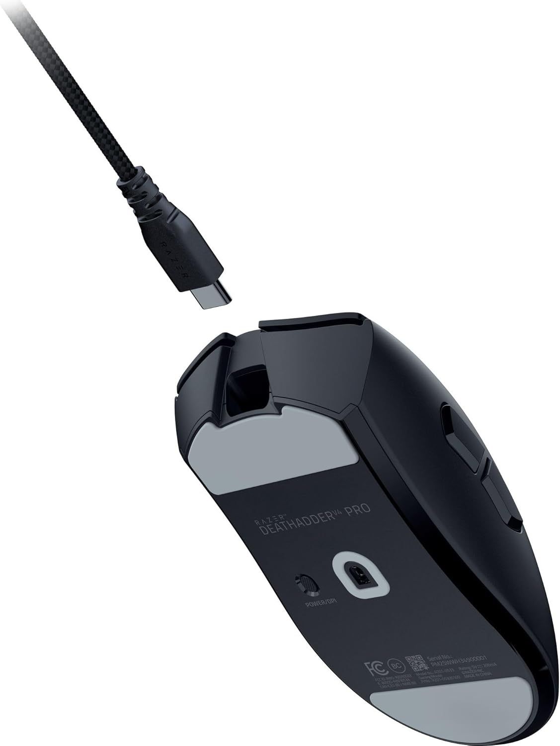 Razer DeathAdder V4 Pro Wireless Gaming Mouse - Black