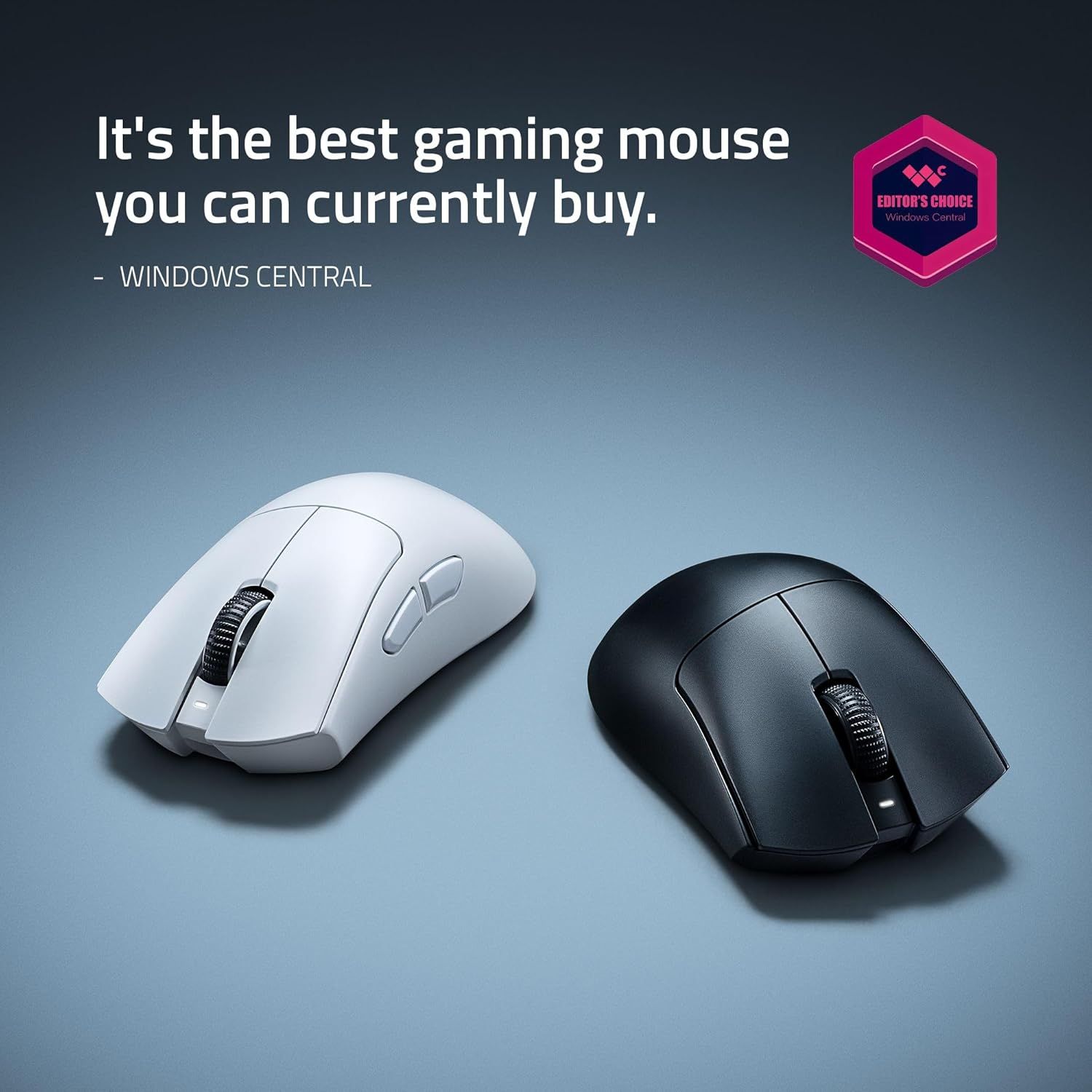 Razer DeathAdder V4 Pro Wireless Gaming Mouse - Black
