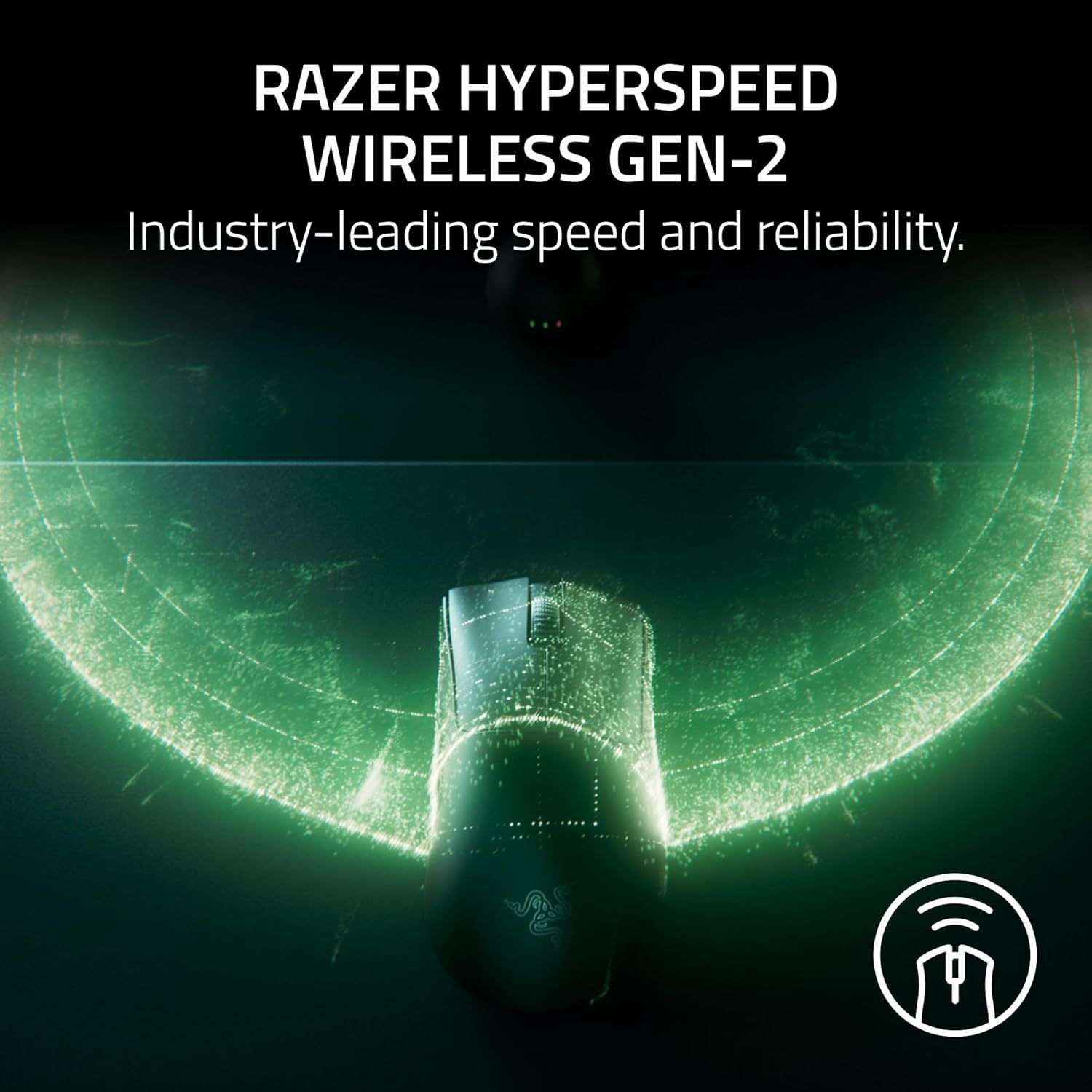 Razer DeathAdder V4 Pro Wireless Gaming Mouse - Black