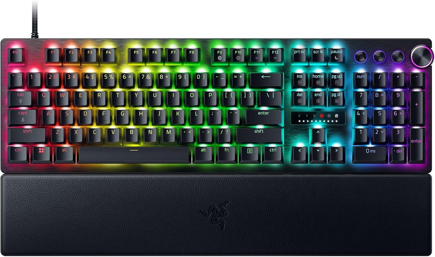 Razer Huntsman V3 Pro Full Size Gaming Keyboard - Black