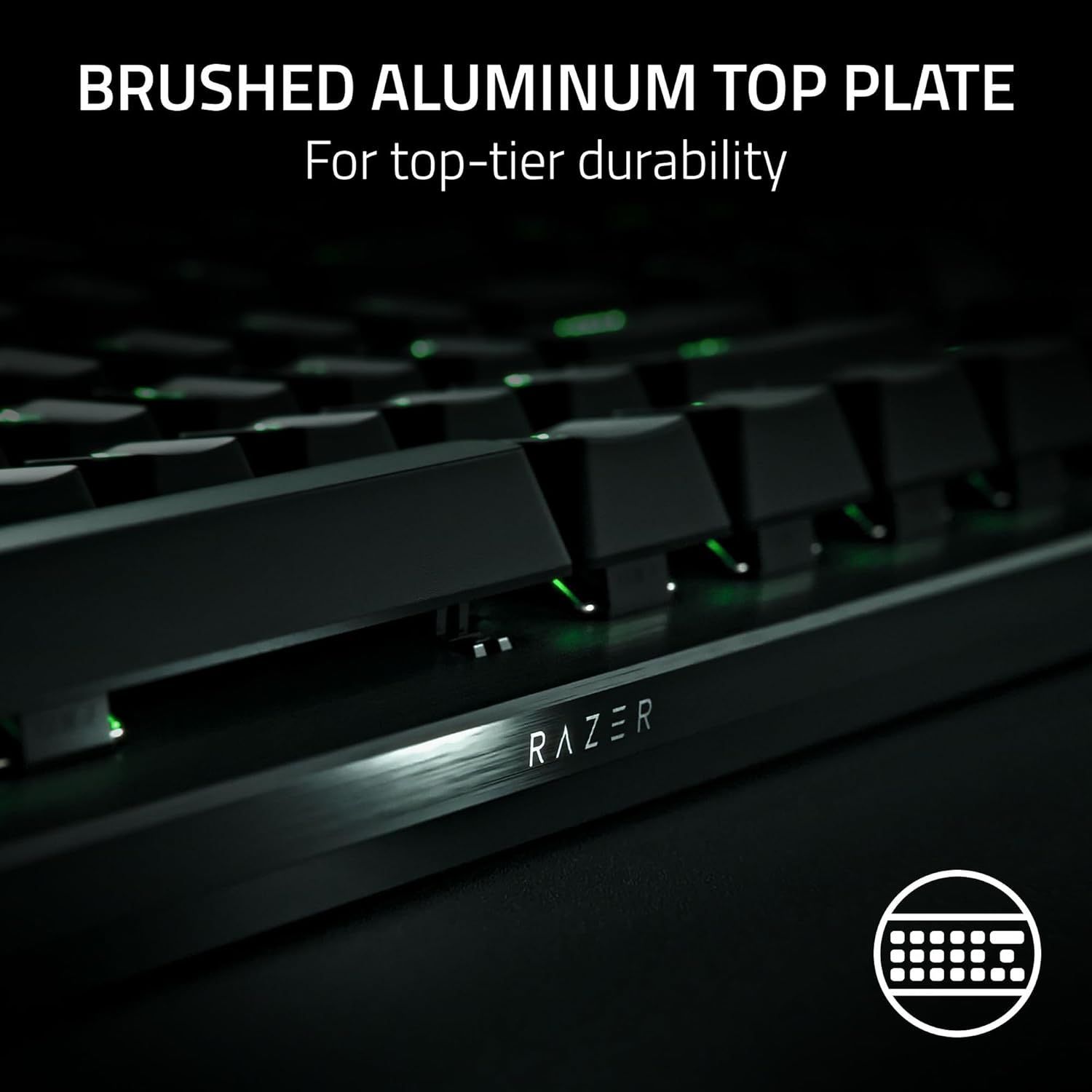 Razer Huntsman V3 Pro Full Size Gaming Keyboard - Black
