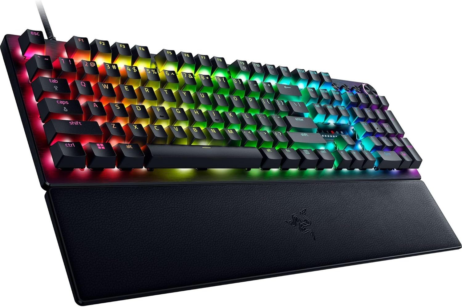 Razer Huntsman V3 Pro Full Size Gaming Keyboard - Black