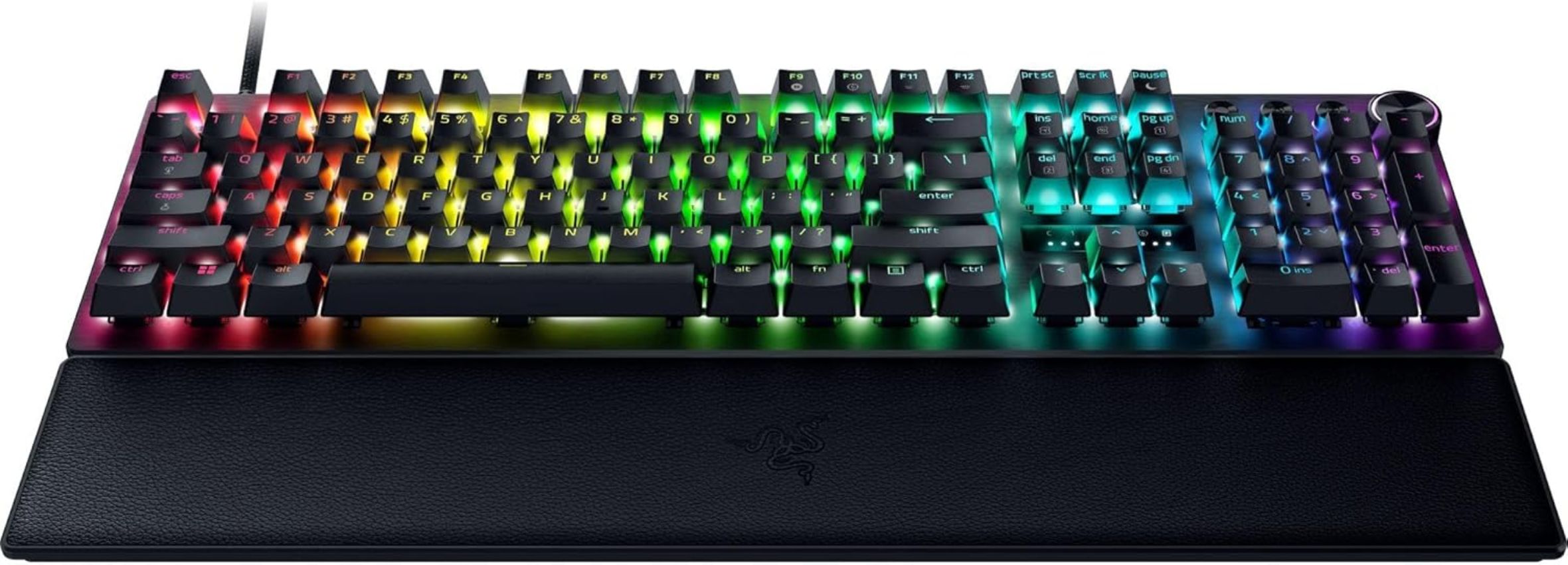 Razer Huntsman V3 Pro Full Size Gaming Keyboard - Black