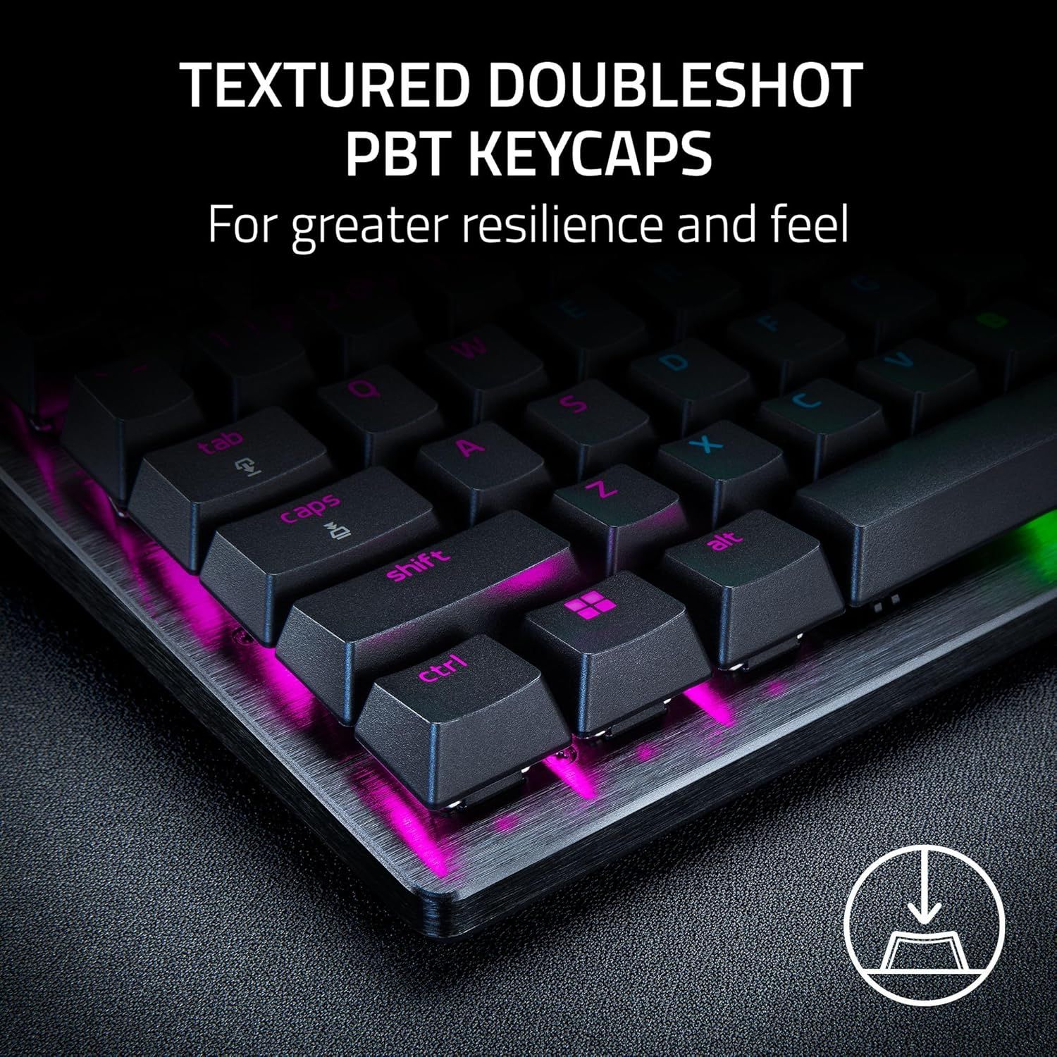 Razer Huntsman V3 Pro Full Size Gaming Keyboard - Black