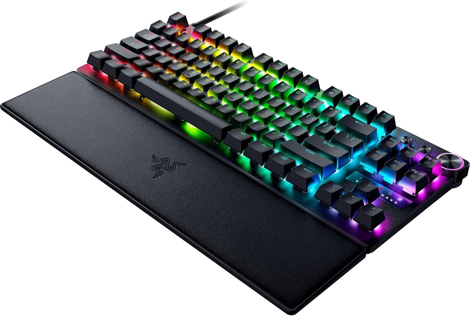 Razer Huntsman V3 Pro TKL Gaming Keyboard - Black