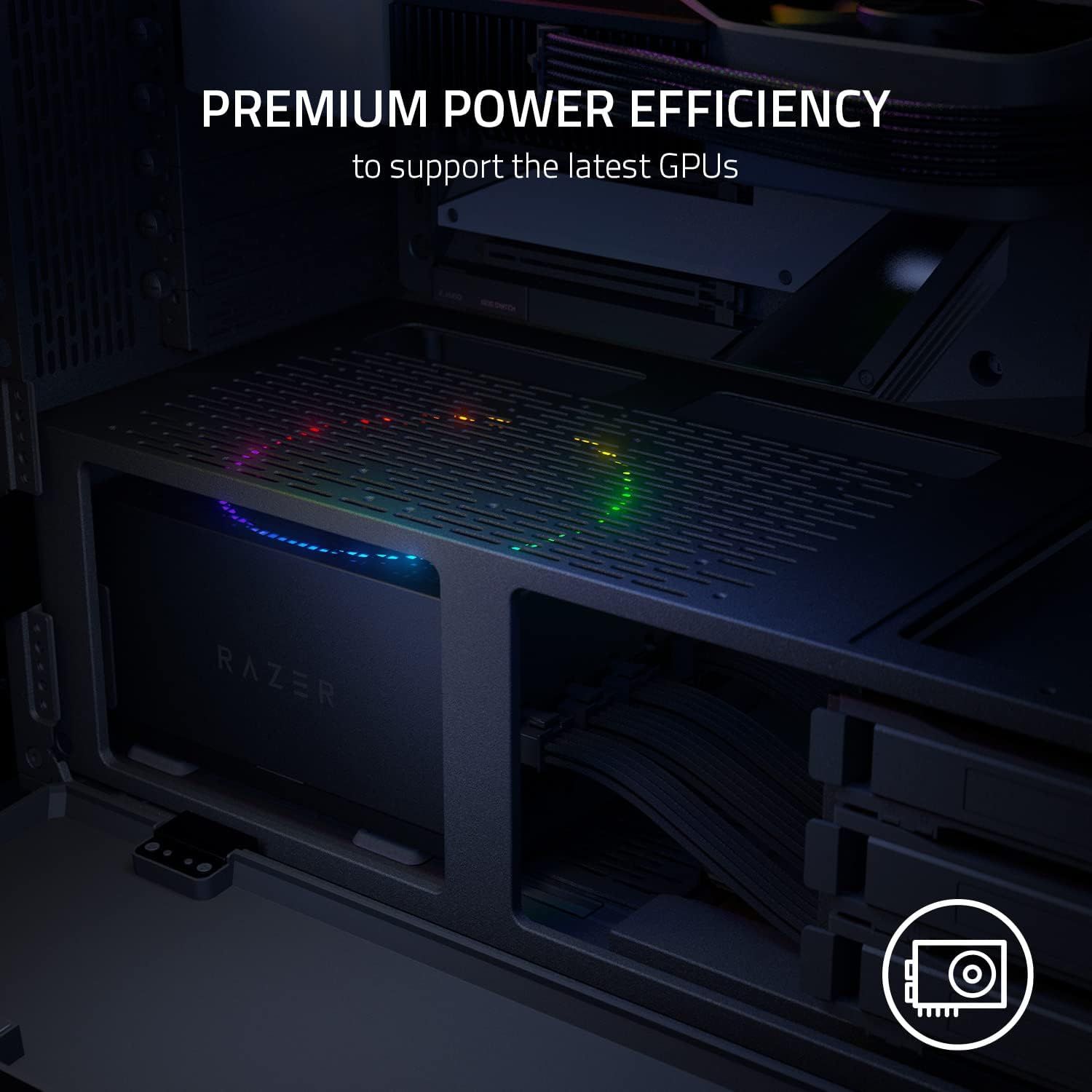Razer Katana PSU aRGB 1200W PC Power Supply Unit - Black