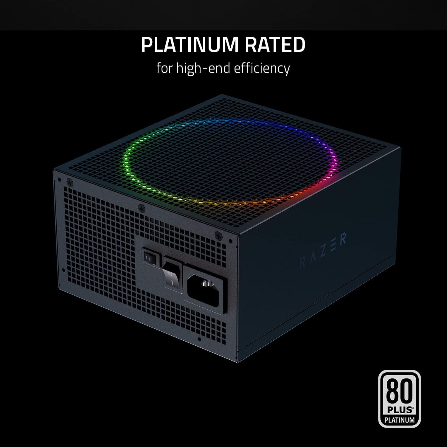Razer Katana PSU aRGB 1200W PC Power Supply Unit - Black