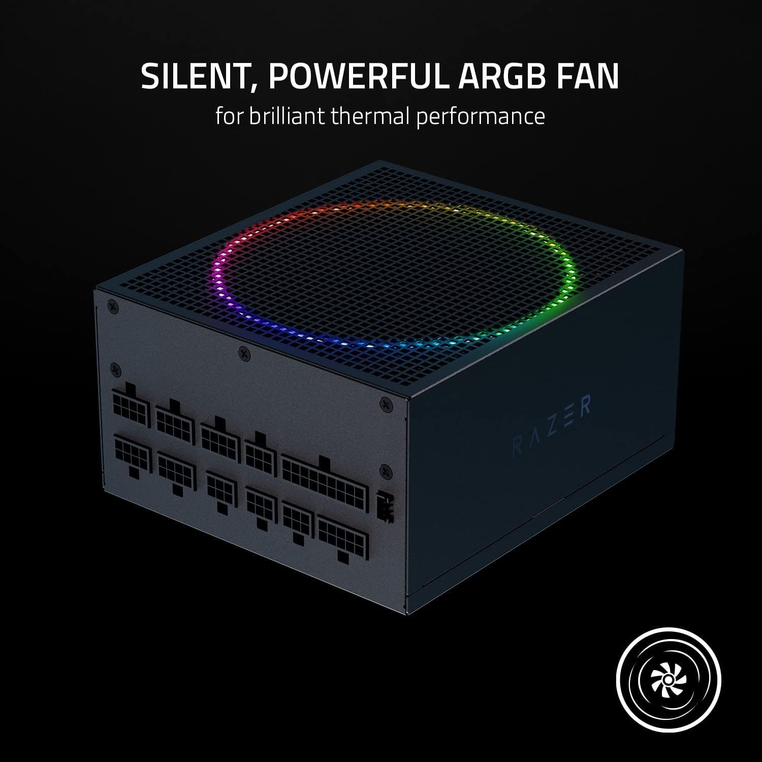 Razer Katana PSU aRGB 1200W PC Power Supply Unit - Black