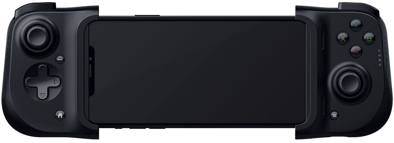 Razer Kishi Gaming Controller for iPhone - Black