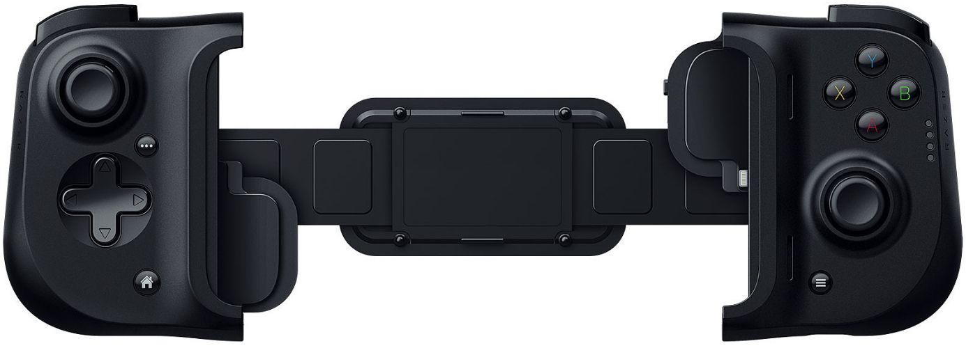 Razer Kishi Gaming Controller for iPhone - Black