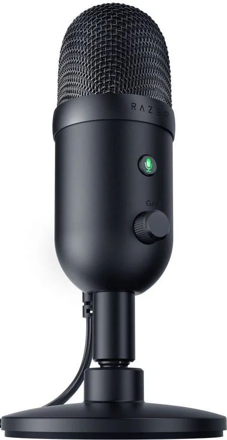 Razer Seiren V2 X USB Condenser Microphone for Streamers - Black