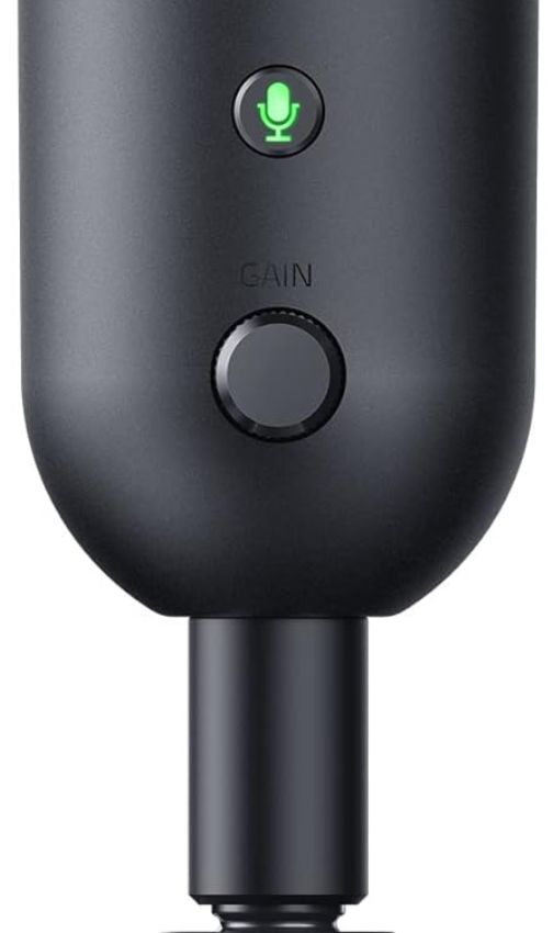 Razer Seiren V2 X USB Condenser Microphone for Streamers - Black