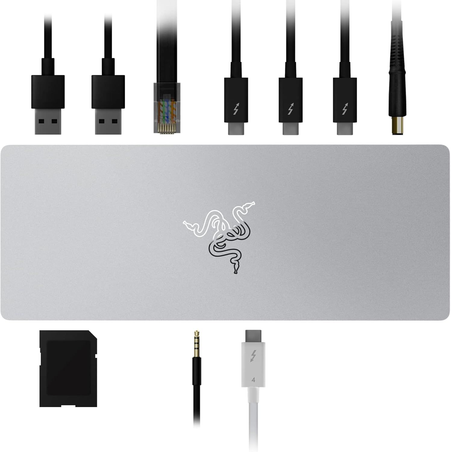 Razer Thunderbolt 4 Dock - Mercury