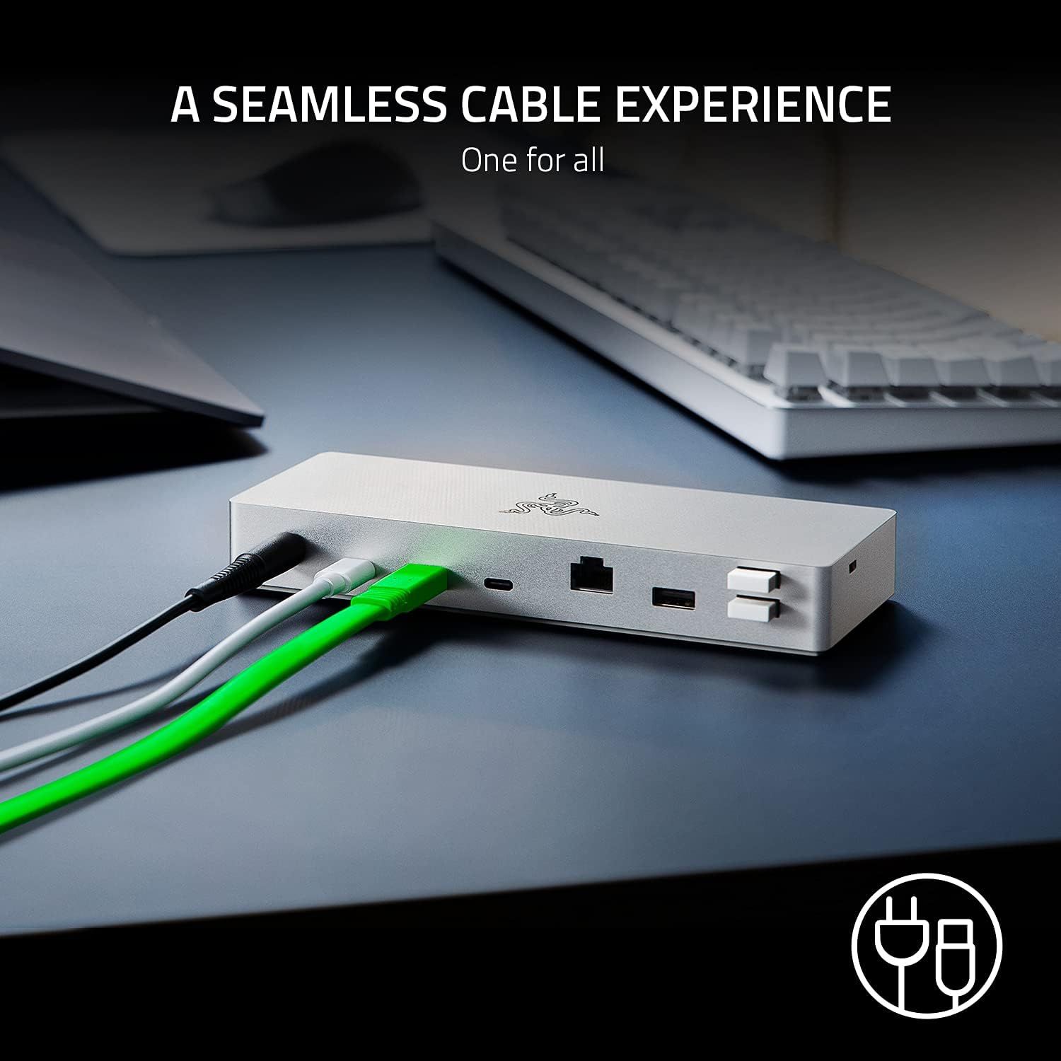 Razer Thunderbolt 4 Dock - Mercury