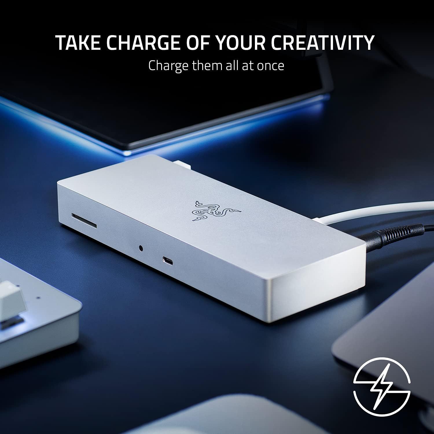 Razer Thunderbolt 4 Dock - Mercury