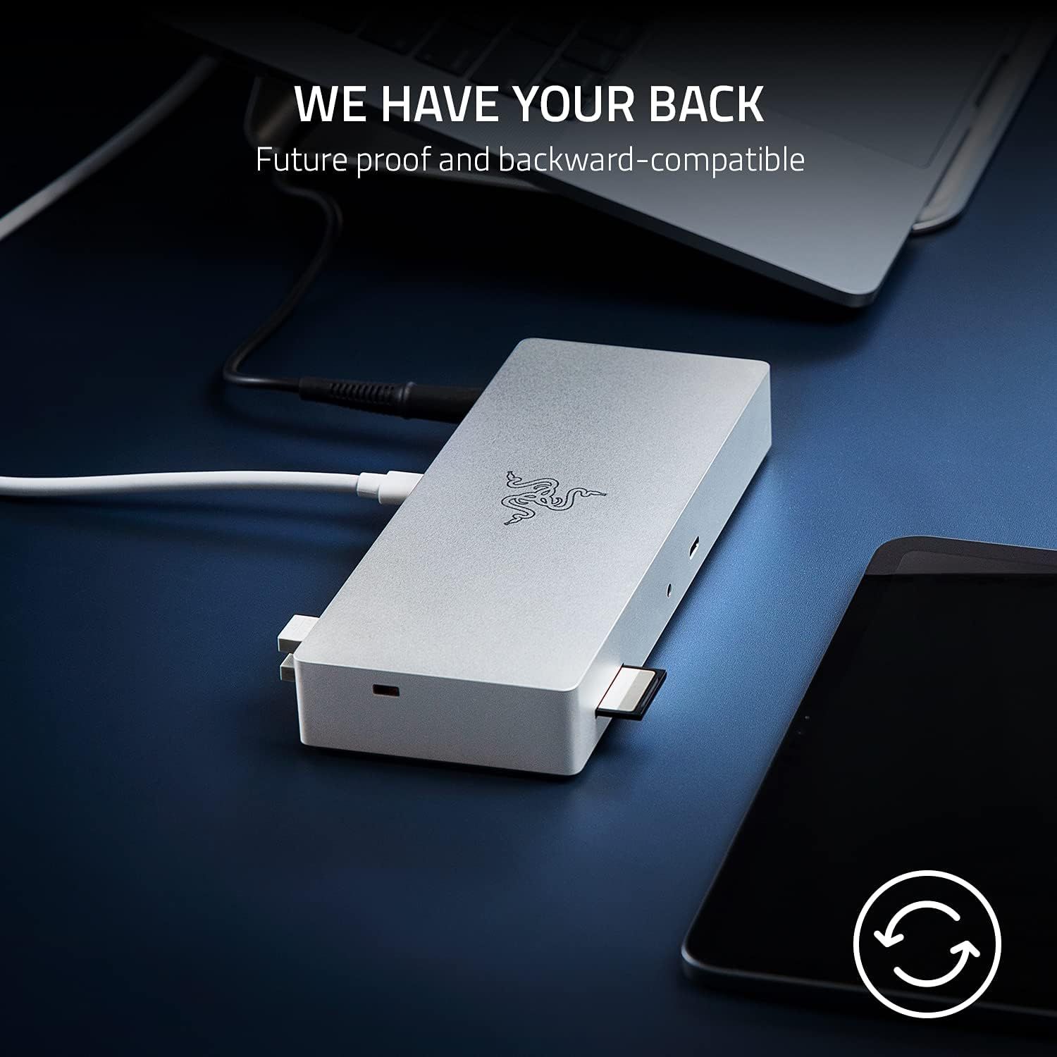 Razer Thunderbolt 4 Dock - Mercury