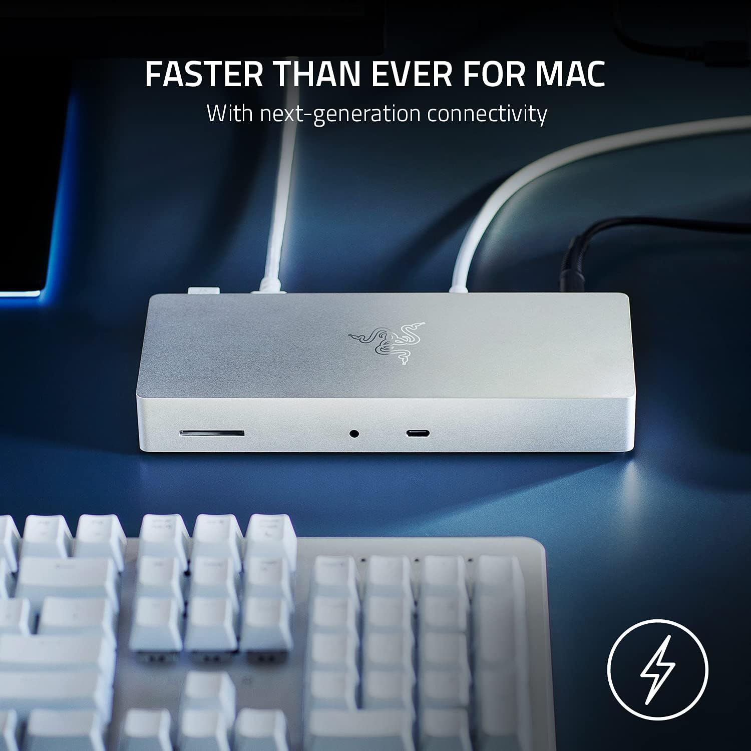 Razer Thunderbolt 4 Dock - Mercury