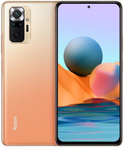 Xiaomi Redmi Note 10 Pro - 128GB - 8GB RAM - Gradient Bronze - Unlocked