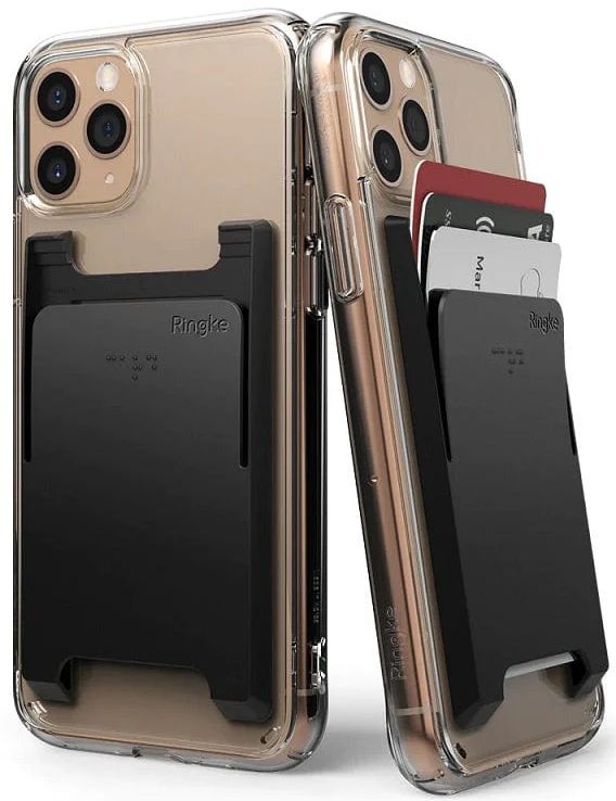 Ringke Slot Card Holder for Phone Case - Black