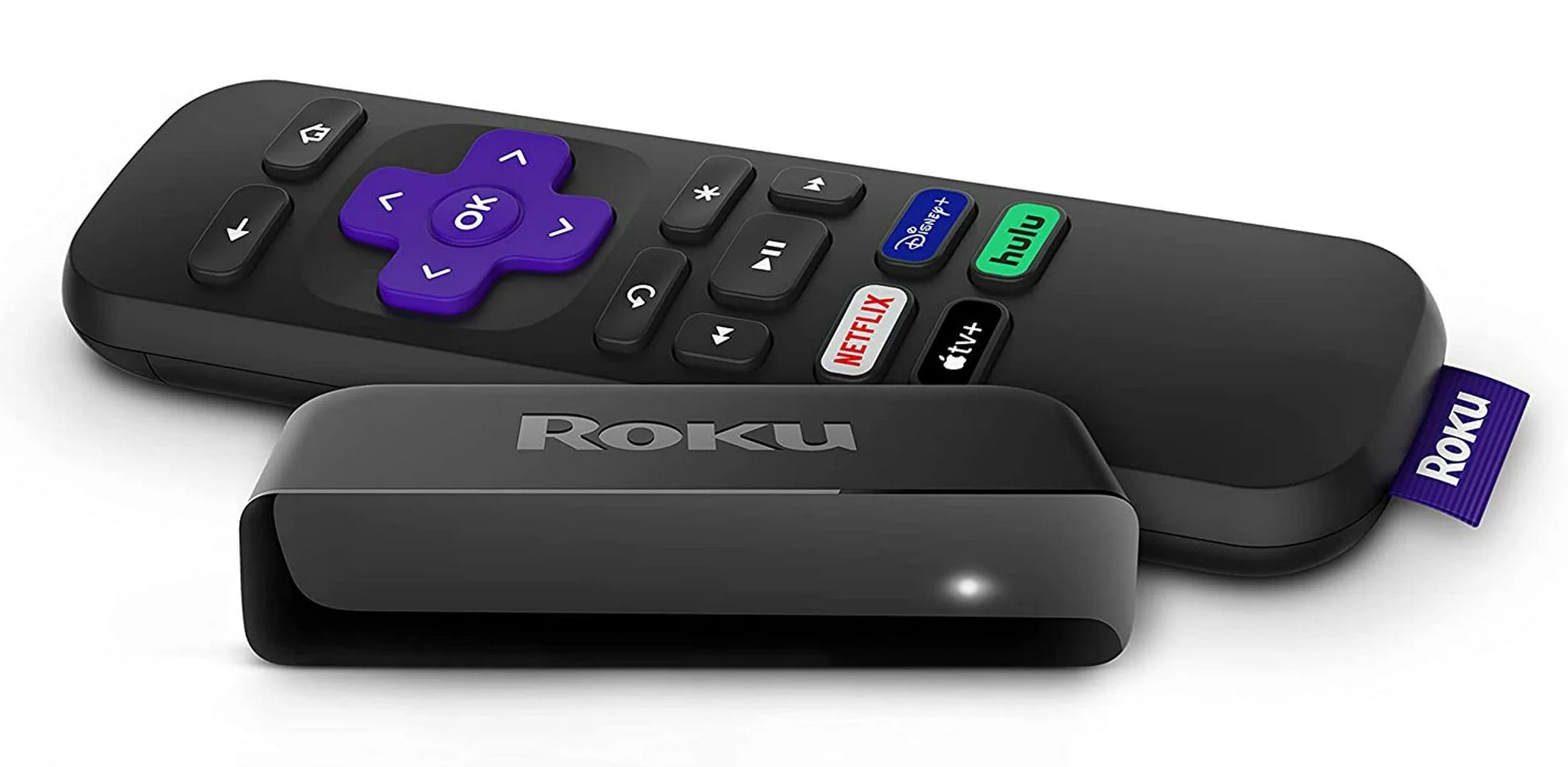 Roku 3920R Premiere 4K Streaming Media Player - Black