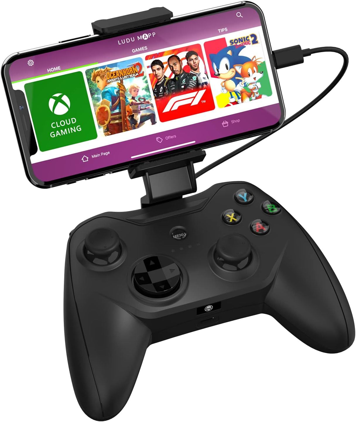 Rotor Riot Lightning Connect Controller - Black