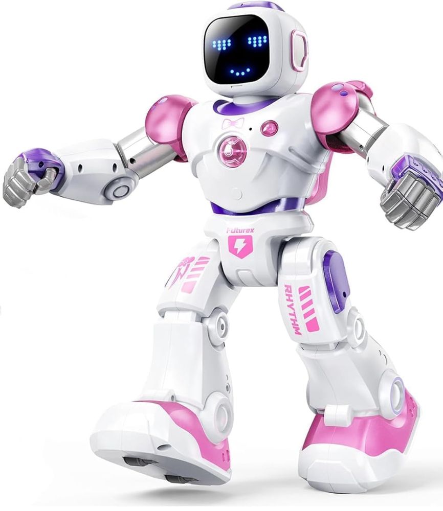 Ruko 1088 Large Smart Robots for Kids - Pink