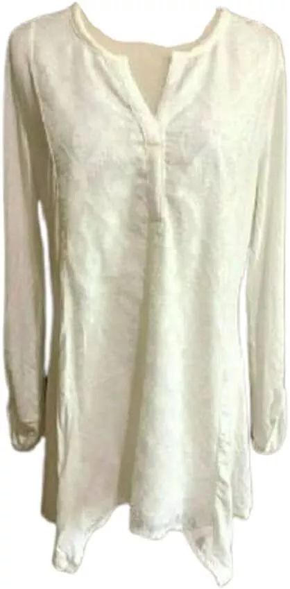 rxb Women's Blouse XL - Marshmallow