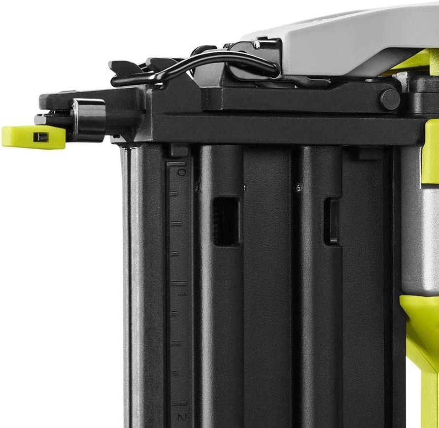 RYOBI 18-Volt Cordless Brad Nailer (Tool Only) - Black/Green