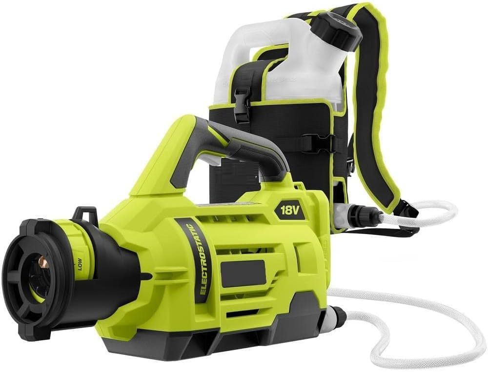 Ryobi P280718V Electrostatic Sprayer - Green