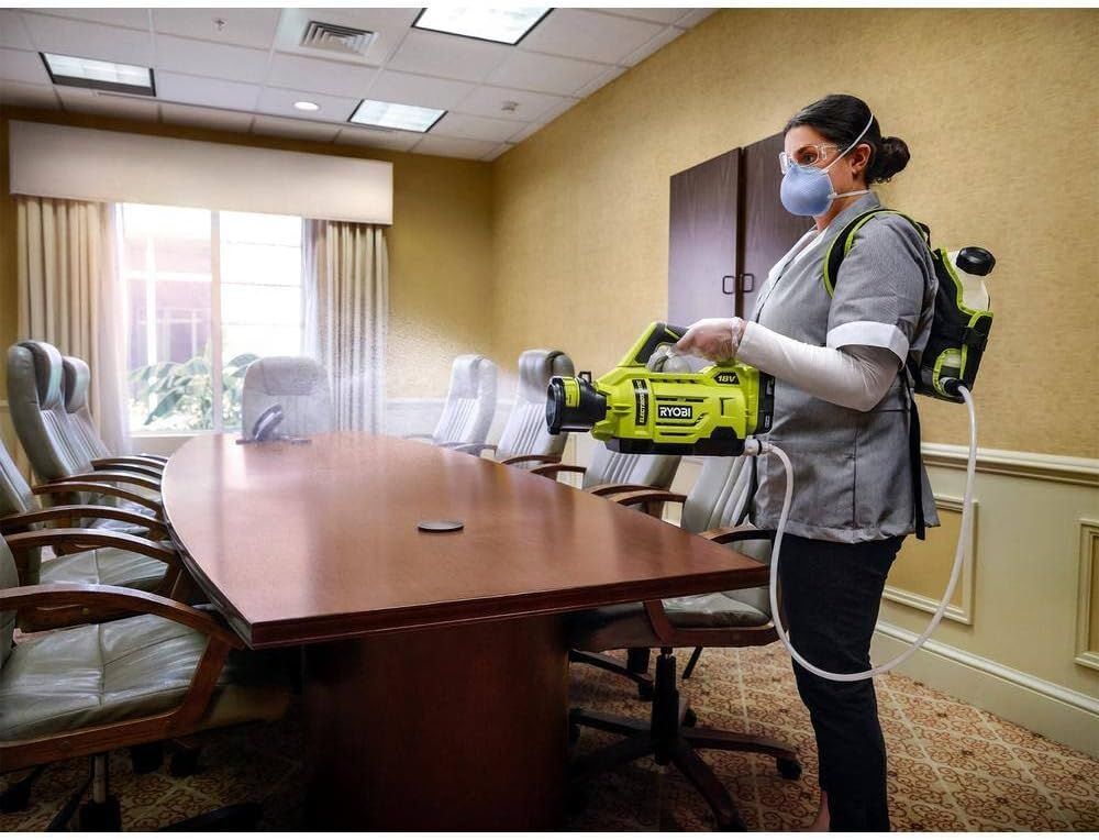 Ryobi P280718V Electrostatic Sprayer - Green