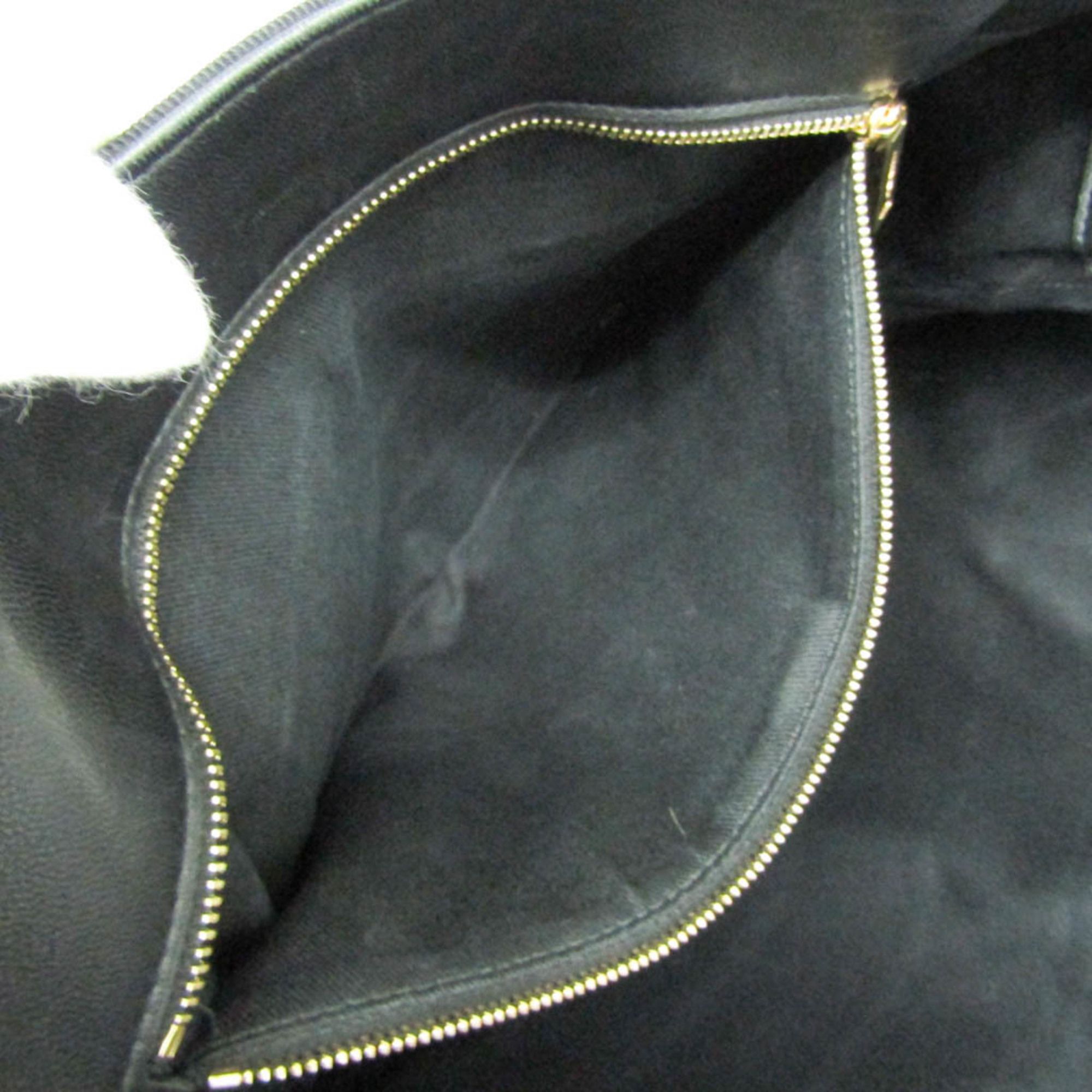 Salvatore Ferragamo Canvas Tote Bag - Canvas - Black