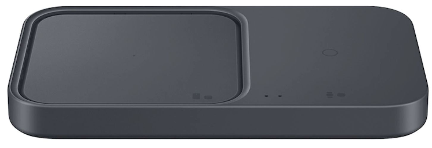Samsung 15W Super Fast Wireless Charger Duo - Dark Gray