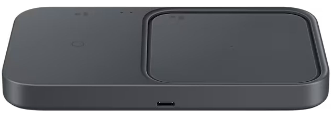 Samsung 15W Super Fast Wireless Charger Duo - Dark Gray