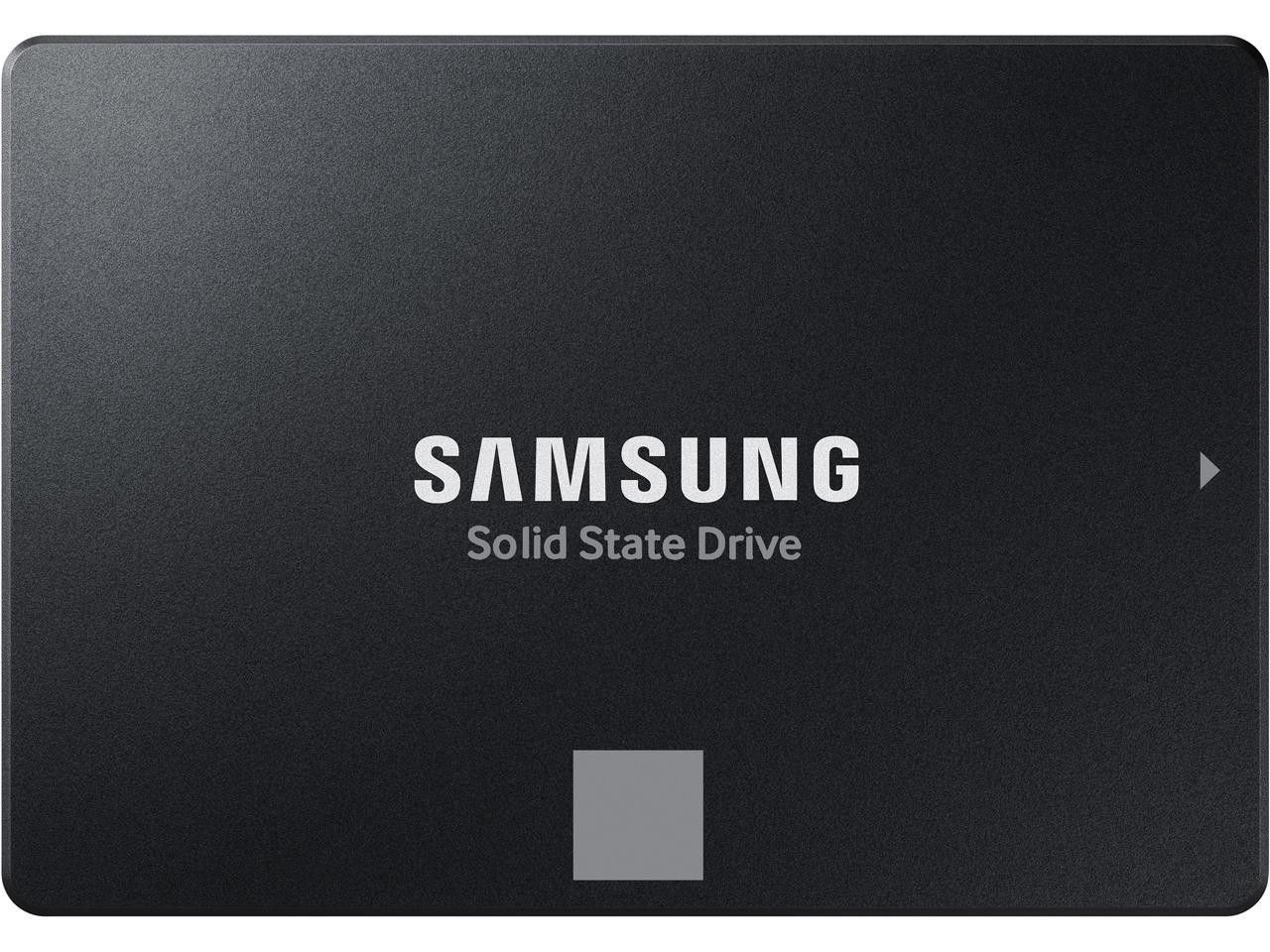 Samsung 870 EVO SATA 2.5" Interval SSD - Black (4TB)