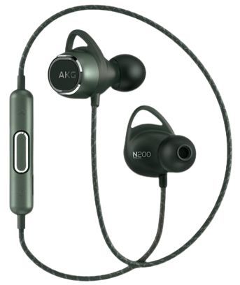 Samsung AKG N200 Wireless Bluetooth Earphones - Green