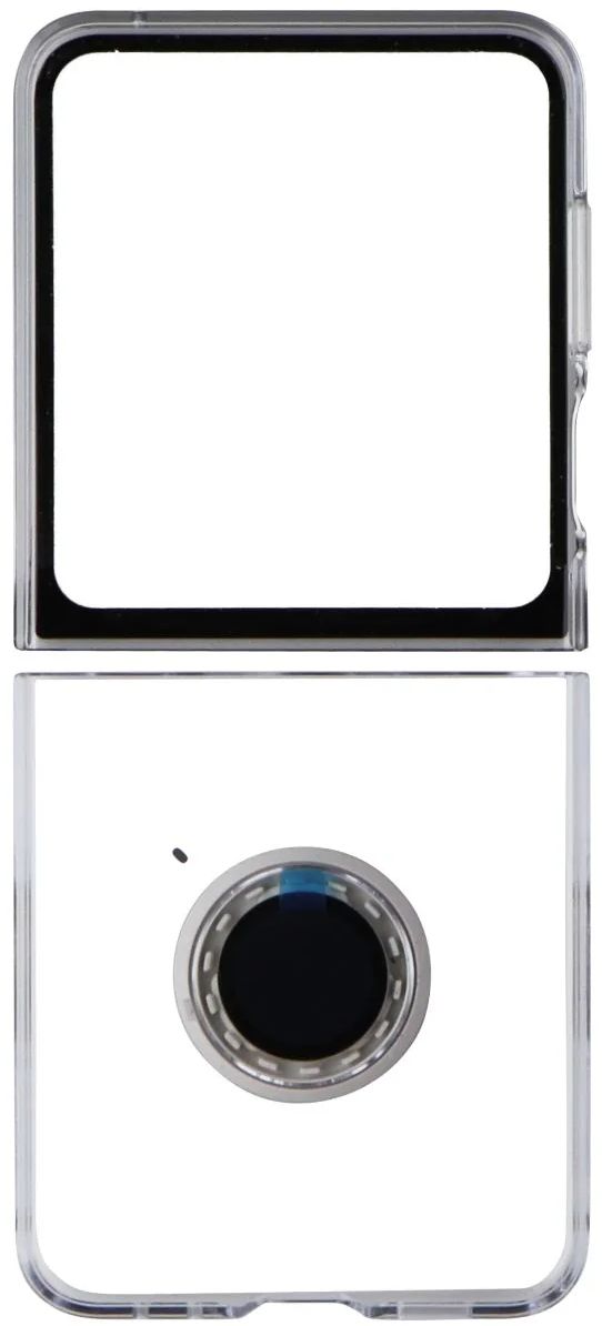 Samsung Clear Gadget Phone Case for Galaxy Z Flip5 - Clear